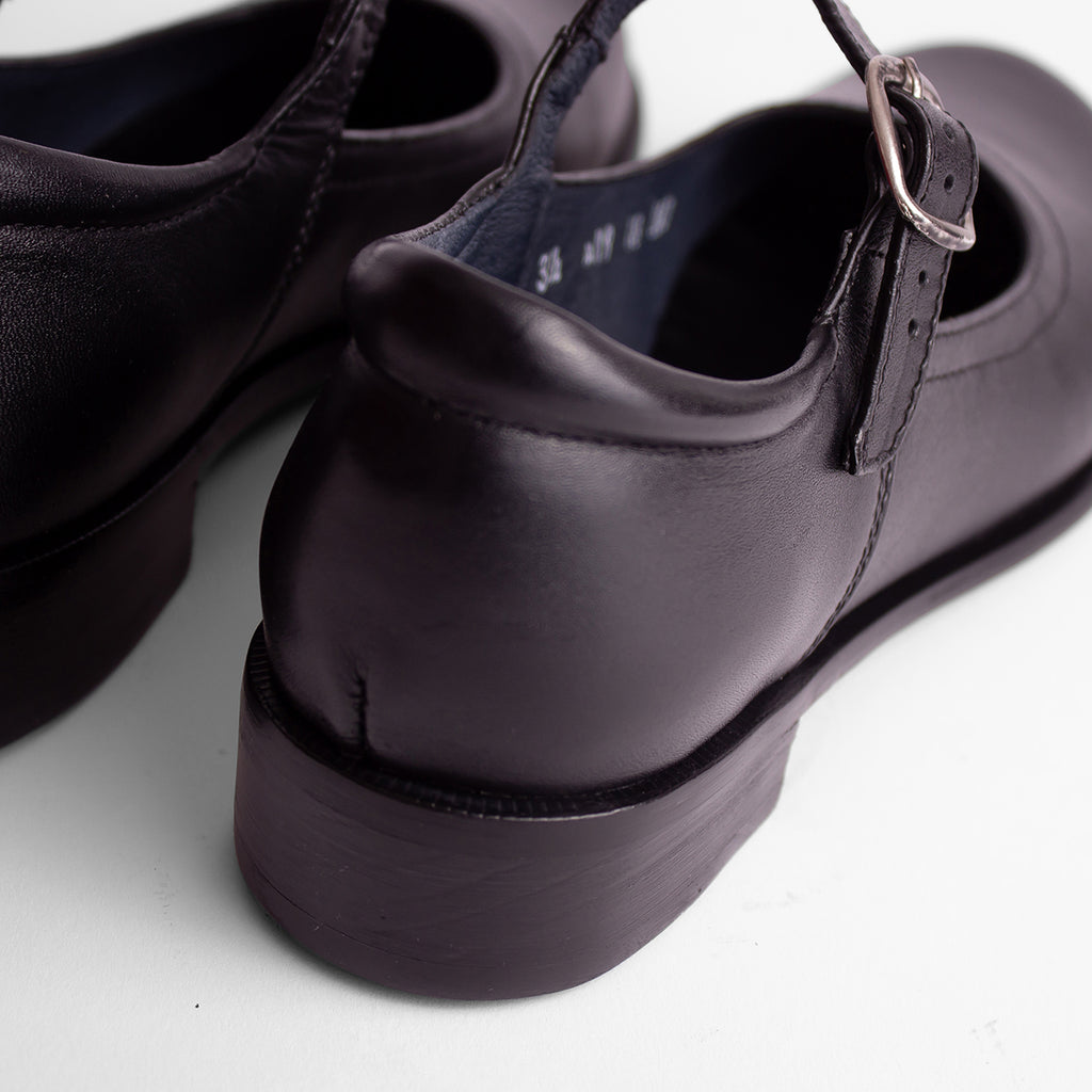 Zapato Escolar de Piel - Niña - Modelo 260