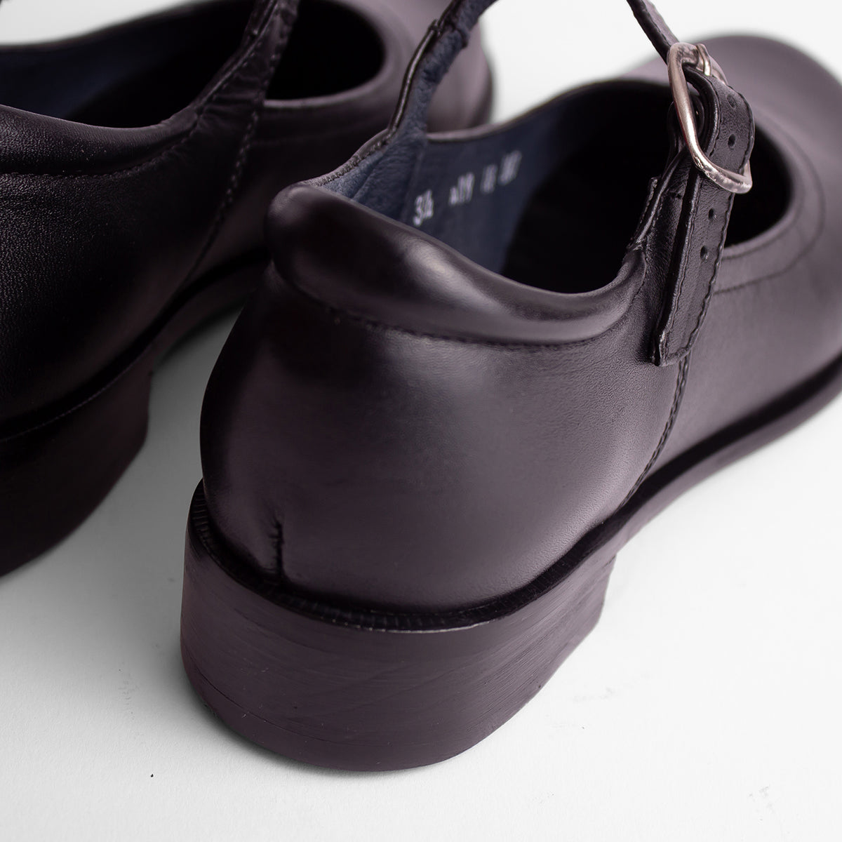 Zapato Escolar de Piel - Niña - Modelo 260